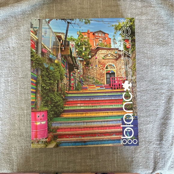 1000 Blanco Puzzle - Picture 1 of 3